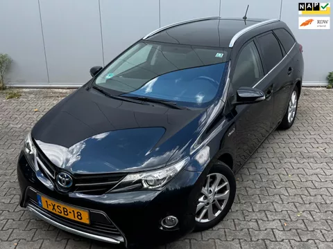 Toyota Auris Touring Sports 1.8 HYBRIDE LEASE PANO CLIMA NAP Toyota Auris Touring Sports 1.8 HYBRIDE LEASE PANO CLIMA NAP
