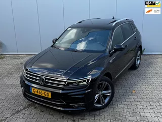 Volkswagen Tiguan 1.5 TSI HIGHLINE R-LINE PANORAMADAK 360 CAMERA CARPLAY VIRTUAL NAP NEDERLANDSE AUTO VOL LEDER LED