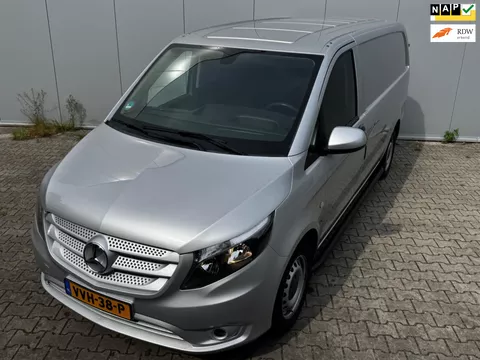 Mercedes-Benz Vito 190PK CDI LANG ENKEL CABINE AIRCO CRUISE Mercedes-Benz Vito 190PK CDI LANG ENKEL CABINE AIRCO CRUISE