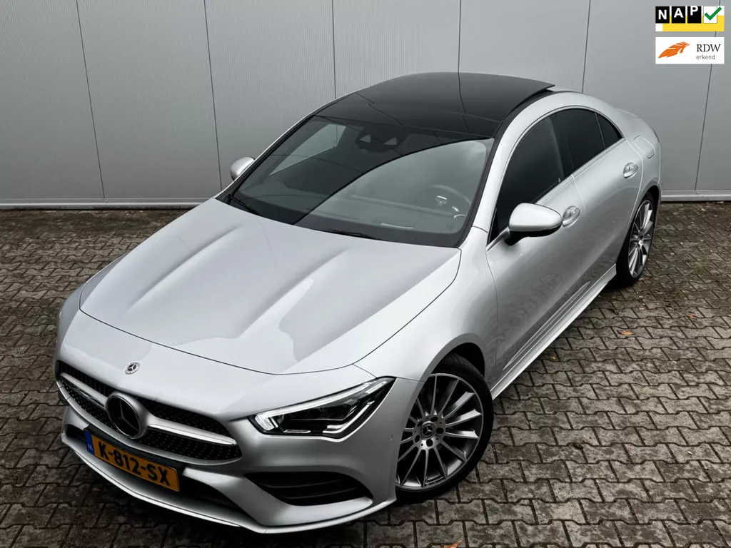 Mercedes-Benz CLA-klasse CLA 250 4MATIC PREMIUM PLUS AMG HUD PANORAMADAK BTW ORIGINEEL NEDERLANDS NAP DEALER ONDERHOUDEN