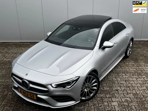 Mercedes-Benz CLA-klasse CLA 250 4MATIC PREMIUM PLUS AMG HUD PANORAMADAK BTW ORIGINEEL NEDERLANDS NAP DEALER ONDERHOUDEN