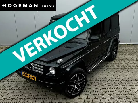 Mercedes-Benz G-klasse 300TD OM606 MOTOR AMG STYLING DAKJE VAN GRIJS KENTEKEN GRIJSKENTEKEN BEDRIJFSAUTO Mercedes-Benz G-klasse 300TD OM606 MOTOR AMG STYLING DAKJE VAN GRIJS KENTEKEN GRIJSKENTEKEN BEDRIJFSAUTO