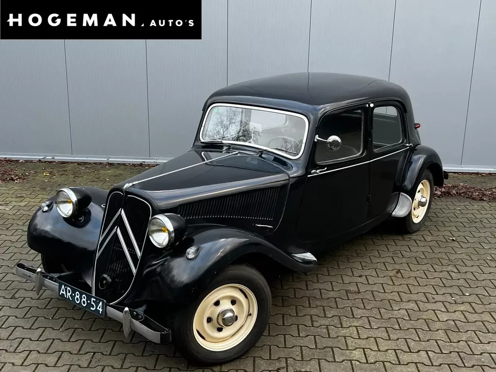 Citroen Traction 11BL ORIGINEEL FRANS GELEVERD UNIEK