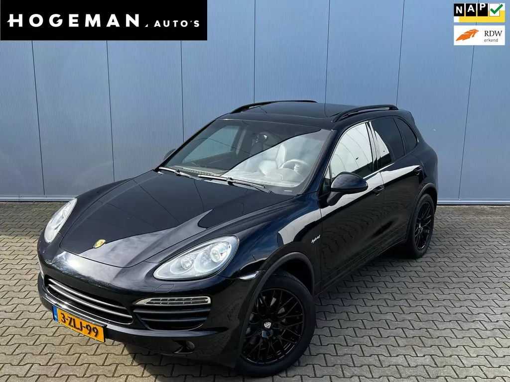 Porsche Cayenne 3.0 S PANORAMADAK BOSE STOELVERWARMING STUURVERWARMING