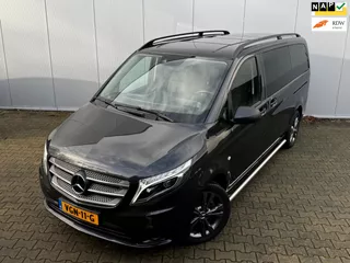 Mercedes-Benz Vito 119CDI 190PK DC LANG STOELVERWARMING LED CLIMA NAVIGATIE NEDERLANDSE BUS NAP DEALER ONDERHOUDEN EERSTE EIGENAAR