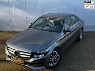 Mercedes-Benz C-klasse C200 PREMIUM PLUS STOELVERWARMING LEER EEN EIGENAAR IN NEDERLAND TREKHAAK