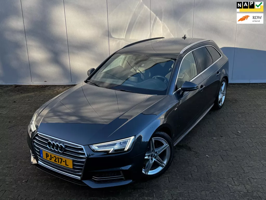 Audi A4 Avant 1.4TFSI S-LINE SPORT EDITION ORIGINEEL NEDERLANDS VOLLEDIG ONDERHOUDEN