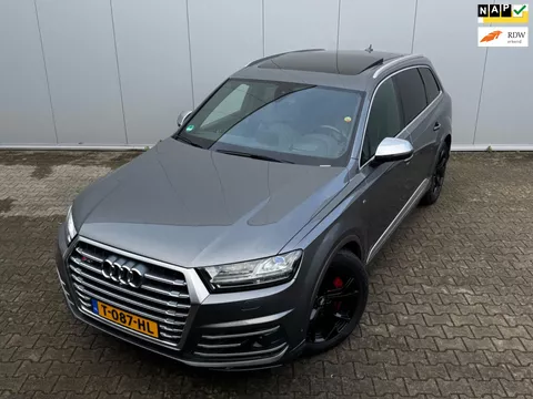 Audi SQ7 SQ7 4.0TDI V8 435PK PANORAMADAK HUD CARBON TREKHAAK ADAPTIVE CRUISE 360 CAMERA Audi SQ7 SQ7 4.0TDI V8 435PK PANORAMADAK HUD CARBON TREKHAAK ADAPTIVE CRUISE 360 CAMERA