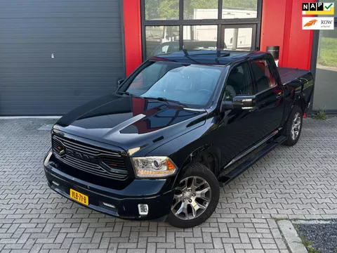 Dodge Ram 1500 5.7 V8 CREW CAB GAS LIMITED DONKERE HEMEL SCHUIFDAK LUCHTVERING RAMBOX TREKHAAK 3500KG STOELVERWARMING Dodge Ram 1500 5.7 V8 CREW CAB GAS LIMITED DONKERE HEMEL SCHUIFDAK LUCHTVERING RAMBOX TREKHAAK 3500KG STOELVERWARMING
