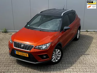 Seat Arona 1.0 TSI 116PK XCELLENCE BUSINESS INTENS AUTOMAAT STOELVERWARMING CARPLAY TREKHAAK NEDERLANDSE AUTO NAP