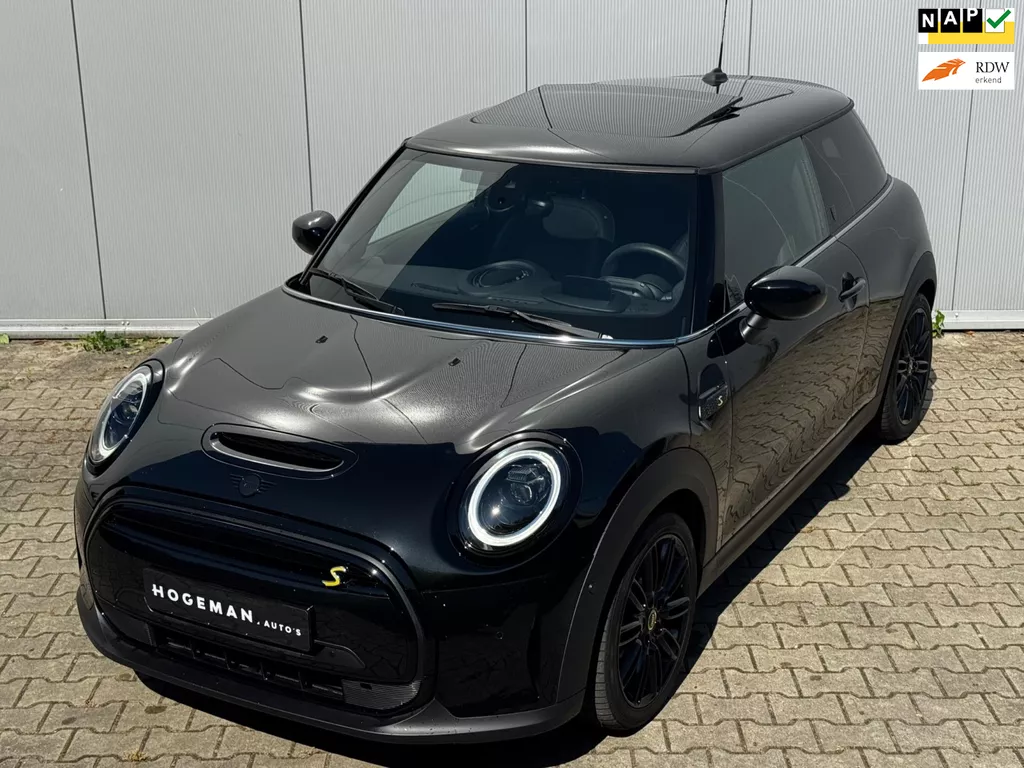Mini Mini Electric Classic Electric COOPER YOURS SE ELEKTRIC LEDER PANORAMADAK STOELVERWARMING ADAPTICE CRUISE