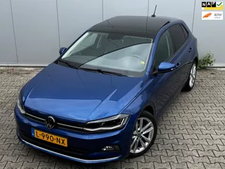 Volkswagen Polo 1.0 TSI HIGHLINE PANORAMA VIRTUAL LED NAP EERSTE EIGENAAR NAP ORIGINEEL NEDERLANDSE AUTO R-LINE