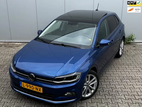 Volkswagen Polo 1.0 TSI HIGHLINE PANORAMA VIRTUAL LED NAP EERSTE EIGENAAR NAP ORIGINEEL NEDERLANDSE AUTO R-LINE